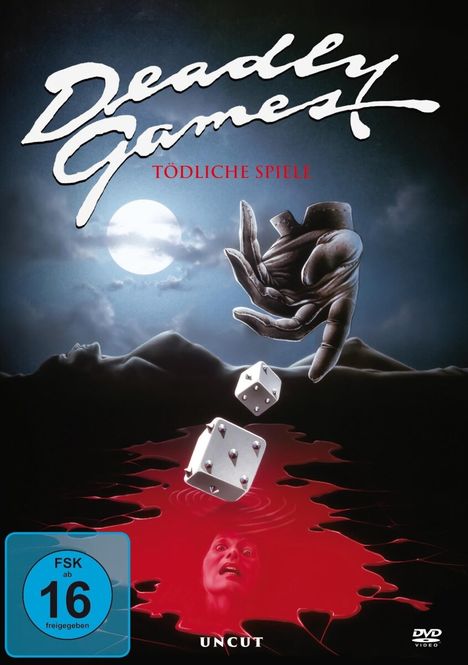 Deadly Games - Tödliche Spiele, DVD