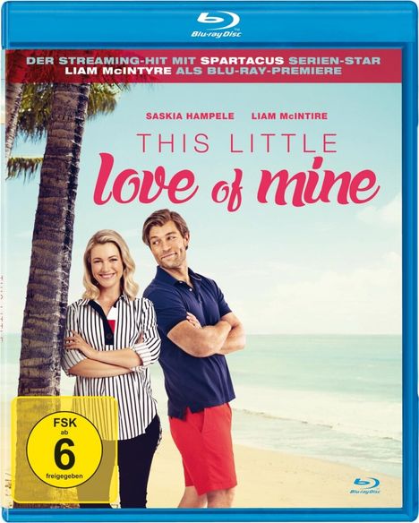 This little Love of Mine (Blu-ray), Blu-ray Disc