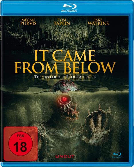 It came from below (Blu-ray), Blu-ray Disc