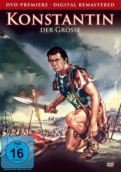 Konstantin der Grosse, DVD