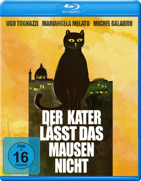 Der Kater lässt das Mausen nicht (Blu-ray), Blu-ray Disc