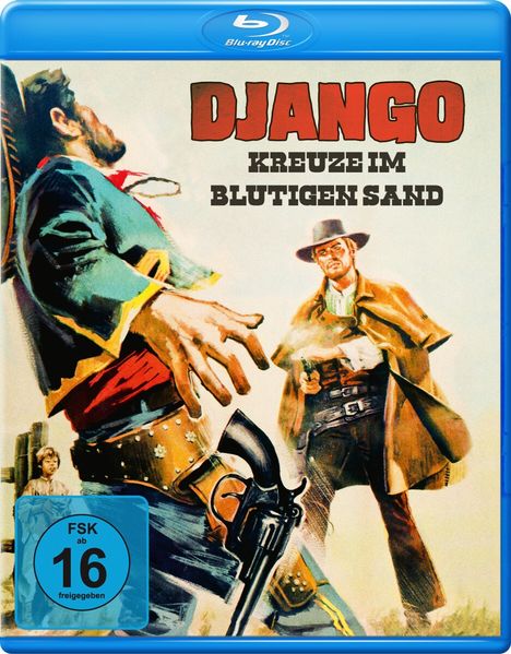 Django - Kreuze im blutigen Sand (Blu-ray), Blu-ray Disc