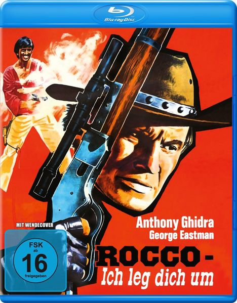 Rocco - Ich leg dich um (Blu-ray), Blu-ray Disc