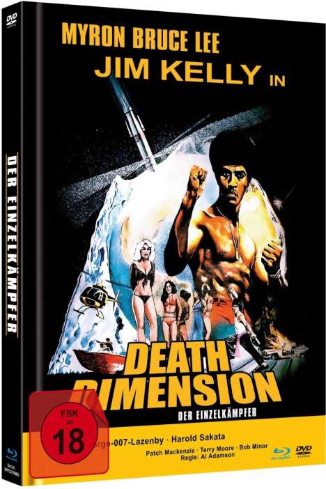 Death Dimension (Blu-ray &amp; DVD im Mediabook), 1 Blu-ray Disc und 1 DVD