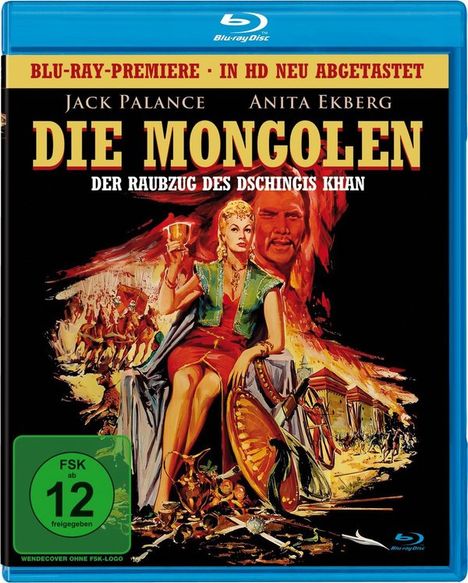 Die Mongolen (Blu-ray), Blu-ray Disc