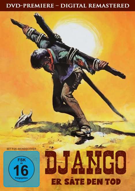Django - Er säte den Tod, DVD