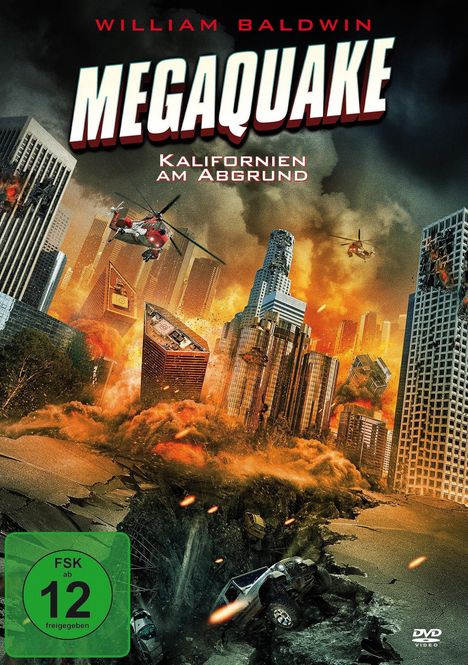 MEGAQUAKE - Kalifornien am Abgrund, DVD
