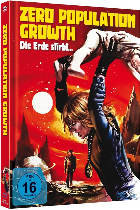 Zero Population Growth (Blu-ray &amp; DVD im Mediabook), 1 Blu-ray Disc und 1 DVD