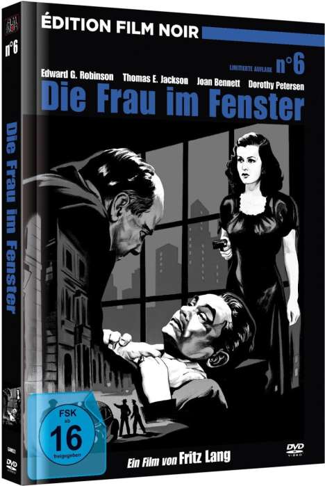 Die Frau im Fenster (Mediabook), DVD