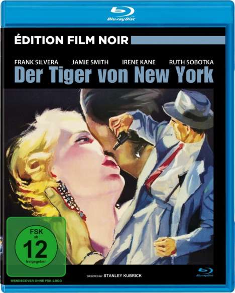 Der Tiger von New York (Blu-ray), Blu-ray Disc