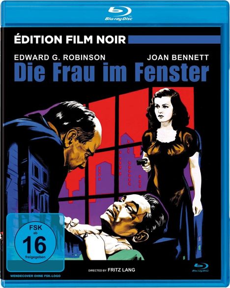 Die Frau im Fenster (Blu-ray), Blu-ray Disc