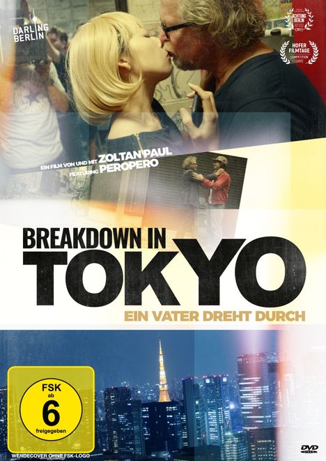 Breakdown in Tokyo - Ein Vater dreht durch, DVD