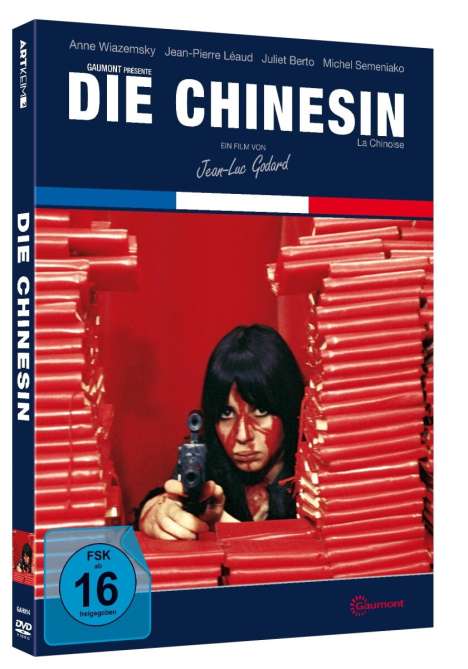 Die Chinesin (Modularbook), DVD