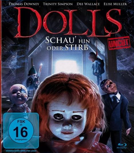 Dolls - Schau hin oder stirb (Blu-ray), Blu-ray Disc