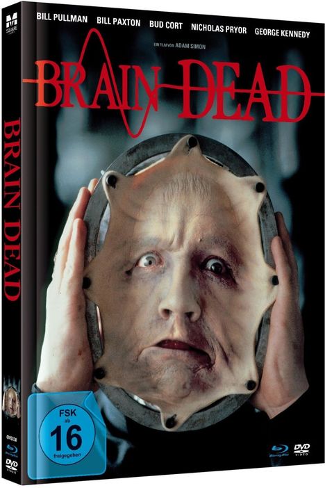 Brain Dead (Blu-ray &amp; DVD im Mediabook), 1 Blu-ray Disc und 1 DVD