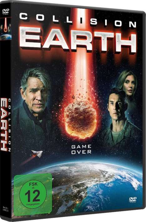 Collision Earth, DVD