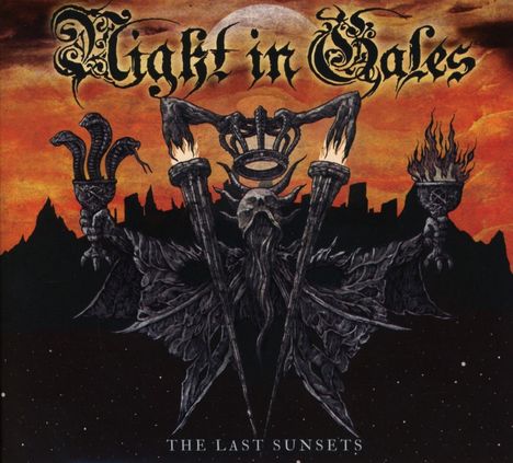 Night In Gales: The Last Sunsets, CD