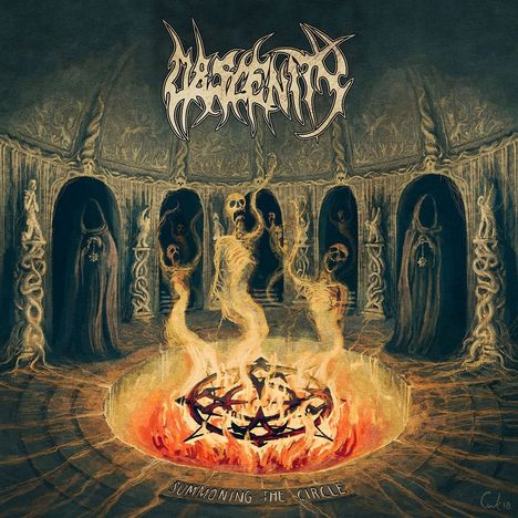 Obscenity: Summoning The Circle, CD