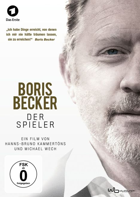 Boris Becker - Der Spieler, DVD