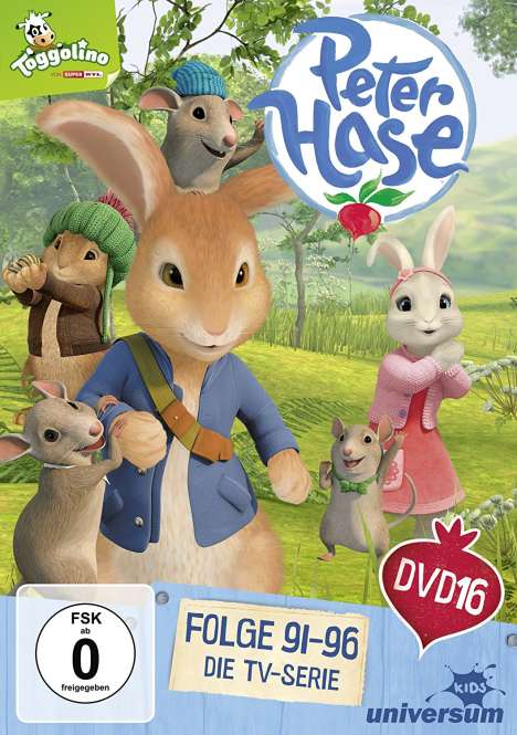 Peter Hase DVD 16, DVD