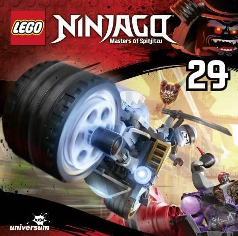 LEGO Ninjago (CD 29), CD
