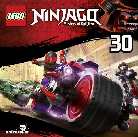 LEGO Ninjago (CD 30), CD
