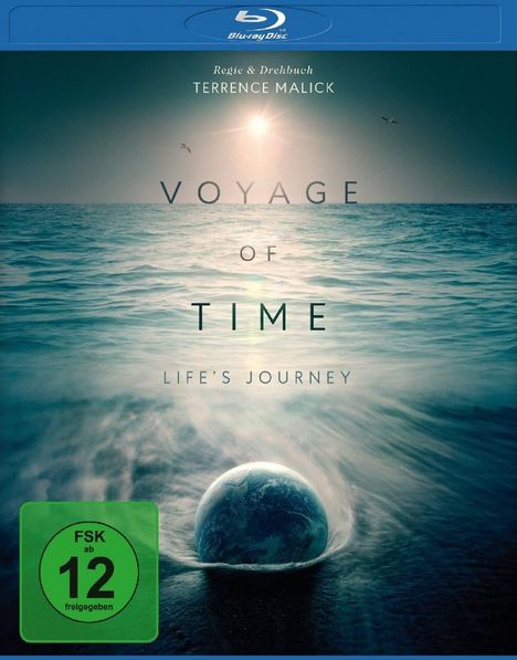 Voyage of Time: Life’s Journey (Blu-ray), Blu-ray Disc