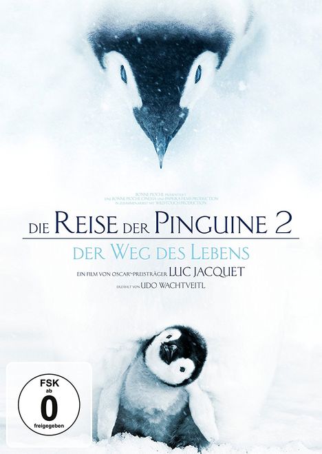 Die Reise der Pinguine 2 - Der Weg des Lebens, DVD