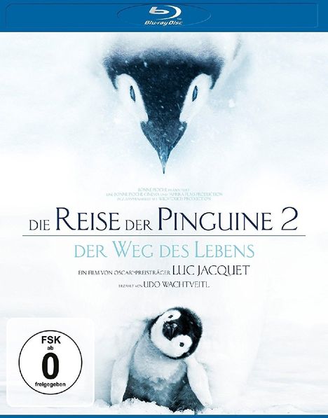 Die Reise der Pinguine 2 - Der Weg des Lebens (Blu-ray), Blu-ray Disc