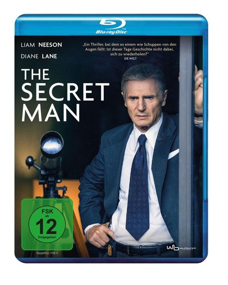 The Secret Man (Blu-ray), Blu-ray Disc