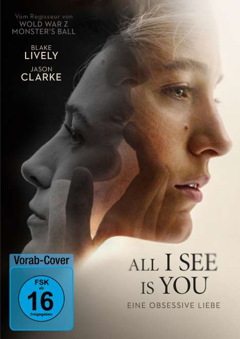All I See Is You, DVD