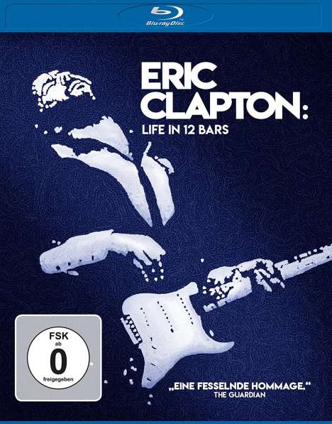 Eric Clapton - Life in 12 Bars (OmU) (Blu-ray), Blu-ray Disc