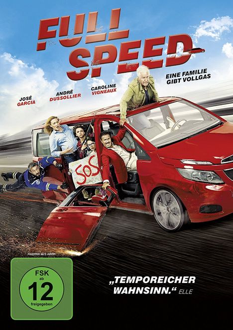 Full Speed, DVD