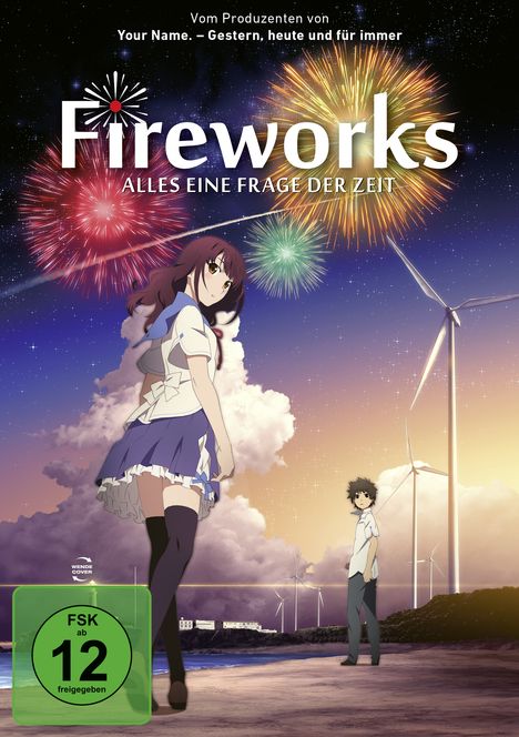 Fireworks - Alles eine Frage der Zeit, DVD