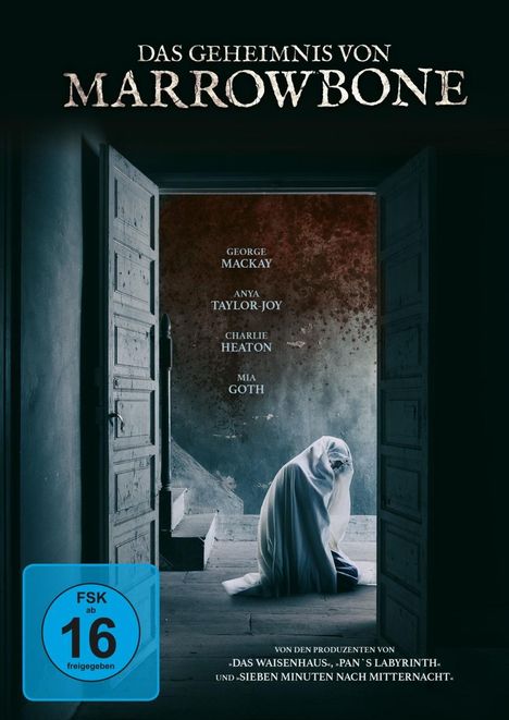 Das Geheimnis von Marrowbone, DVD