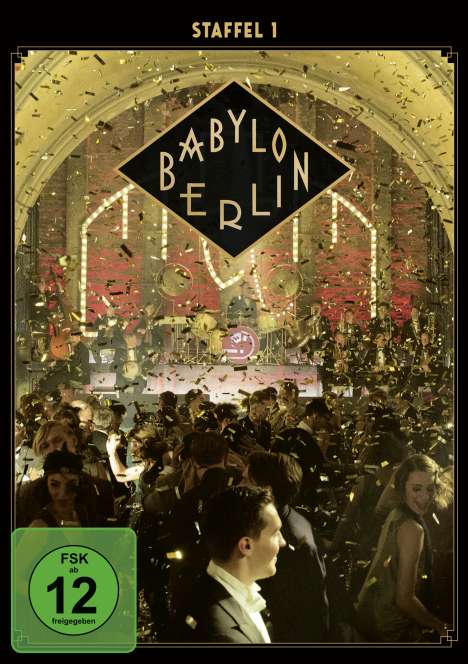 Babylon Berlin Staffel 1, 2 DVDs