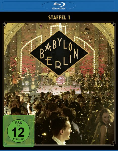 Babylon Berlin Staffel 1 (Blu-ray), 2 Blu-ray Discs