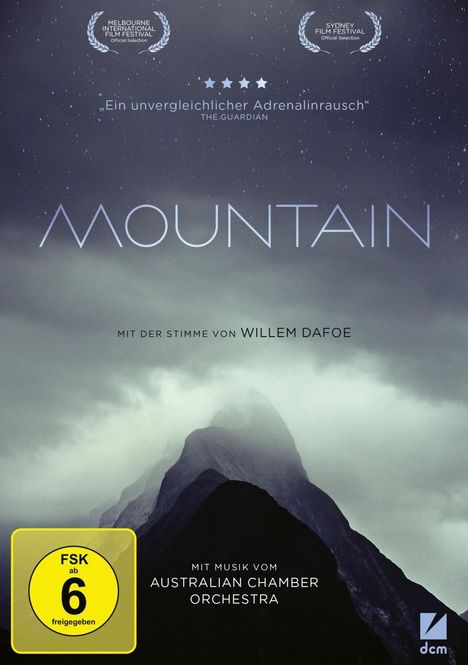Mountain (2017), DVD