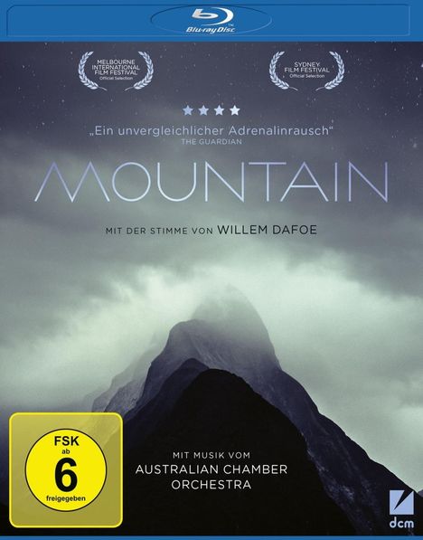 Mountain (Blu-ray), Blu-ray Disc