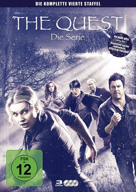 The Quest Staffel 4, 3 DVDs