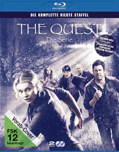 The Quest Staffel 4 (Blu-ray), 2 Blu-ray Discs