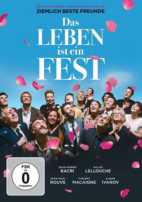 Das Leben ist ein Fest, DVD