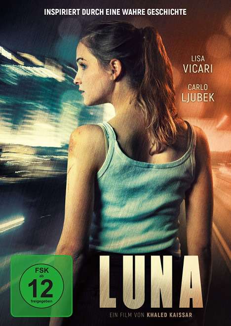 Luna, DVD