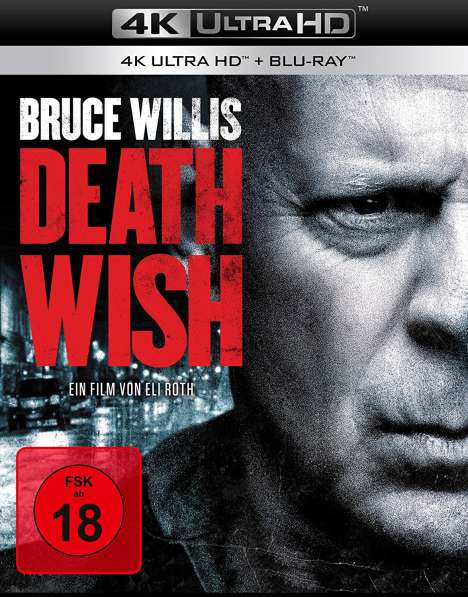 Death Wish (2017) (Ultra HD Blu-ray &amp; Blu-ray), 1 Ultra HD Blu-ray und 1 Blu-ray Disc