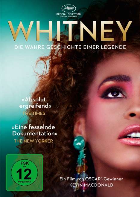 Whitney (2018), DVD