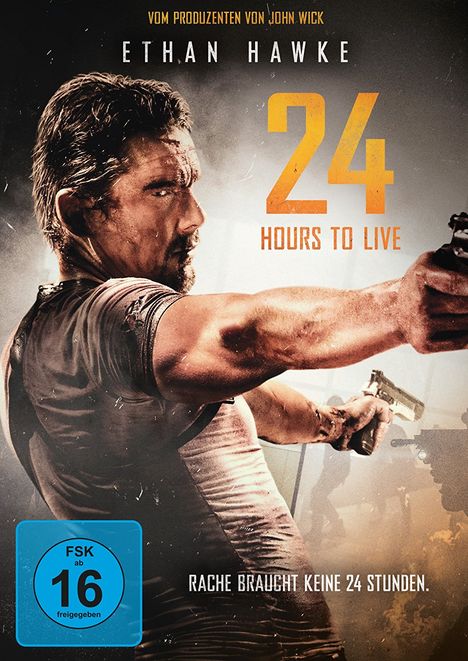 24 Hours to Live, DVD