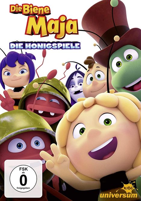 Die Biene Maja - Die Honigspiele, DVD