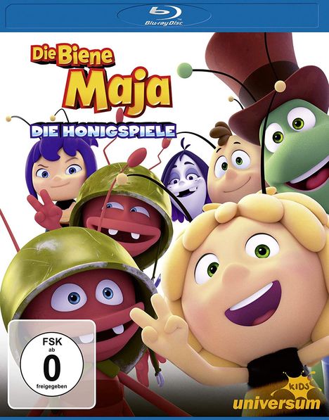 Die Biene Maja - Die Honigspiele (Blu-ray), Blu-ray Disc