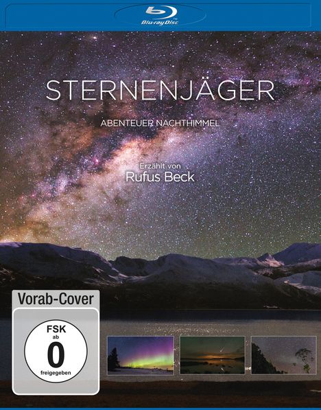 Sternenjäger - Abenteuer Nachthimmel (Blu-ray), Blu-ray Disc