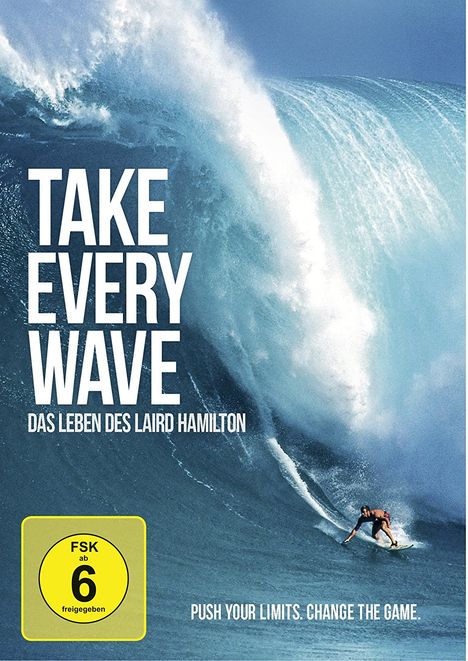 Take Every Wave: The Life of Laird Hamilton (OmU), DVD